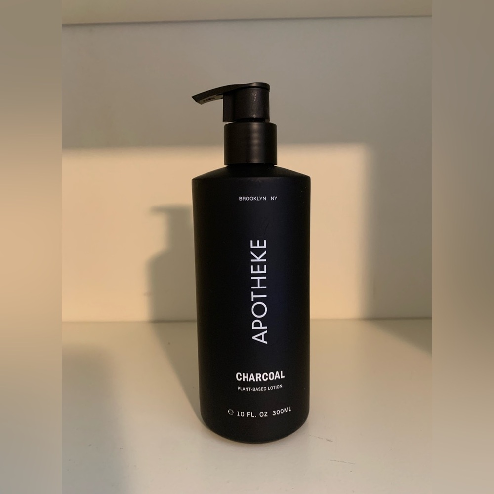Brand-New APOTHEKE Charcoal Plant-Based Lotion